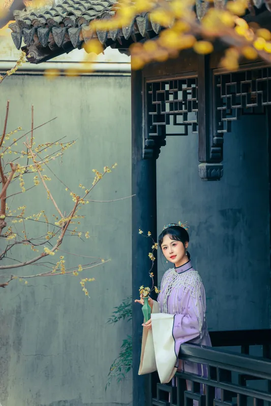橘芙芙 – 《清｜蜡梅》[16P] - 机器猫次元