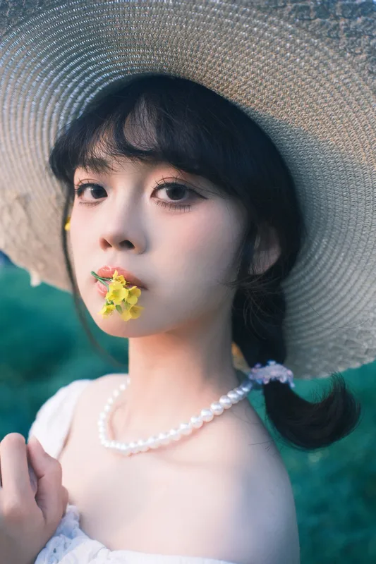 波米儿 – 《春日油菜花之二》[11P] - 机器猫次元