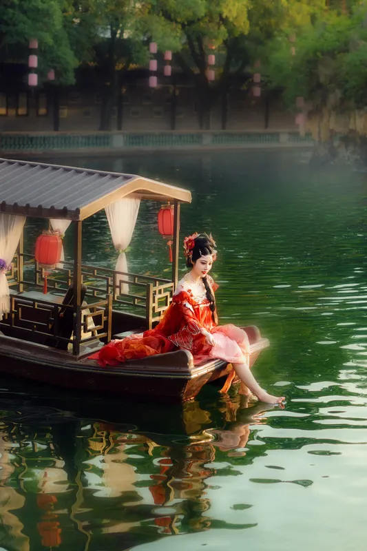 嘉琪 - 《美人赋》[10P]