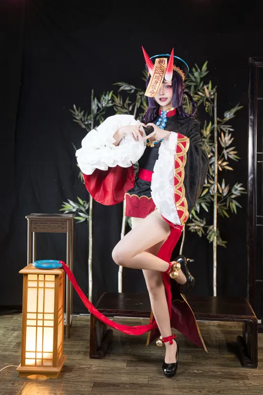 一颗黄豆豆 – 《fate 酒吞童子COS》[10P] - 机器猫次元