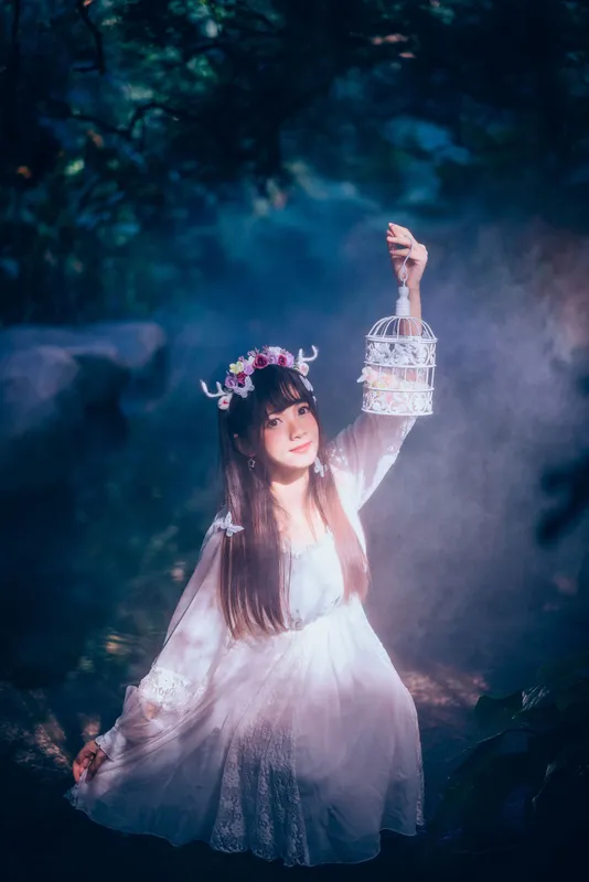 滢子 – 《迷雾少女》[44P] - 机器猫次元