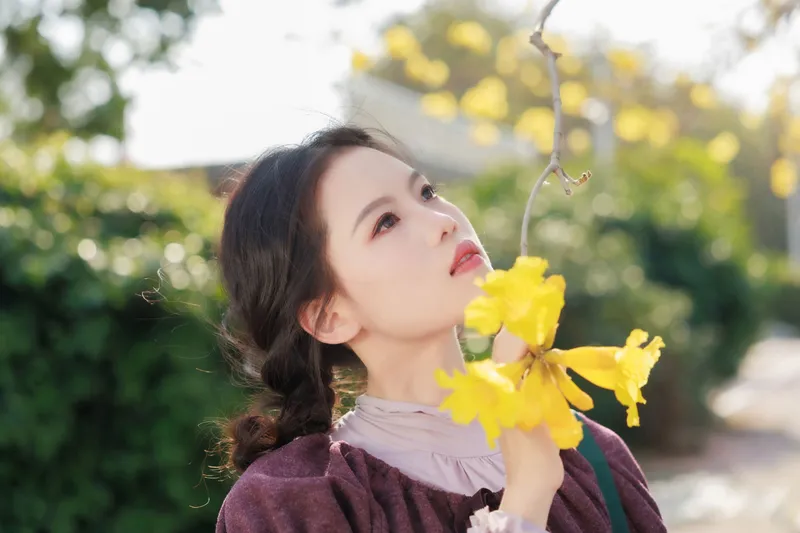 陈十二ing – 《黄风铃木花》[18P] - 机器猫次元