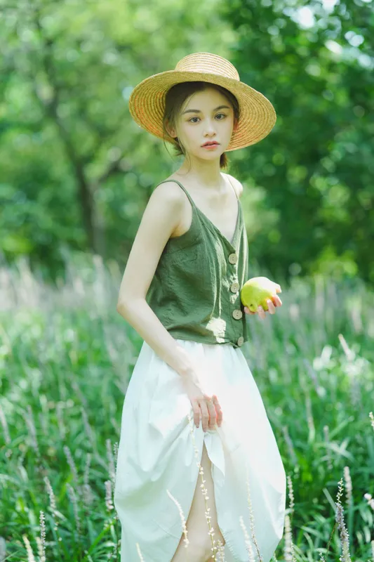 白薇凉凉 – 《浪漫夏日记载》[11P] - 机器猫次元
