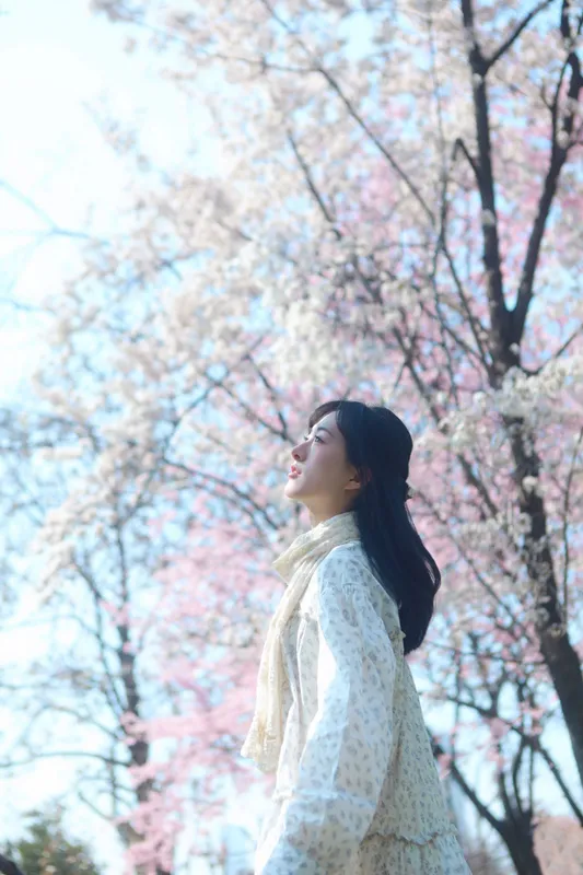 《樱花树下，你是我的春天》[9P]