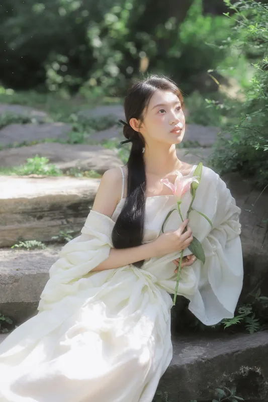 一口烧麦 – 《新中式禅意》[38P] - 机器猫次元