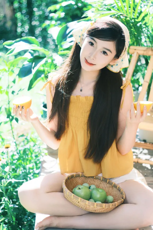 快乐的宝贝 – 《橙子小院》[9P] - 机器猫次元
