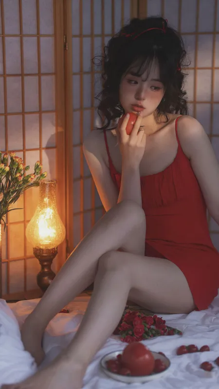 是糖醋小排骨呀 - 《红裙》[9P]