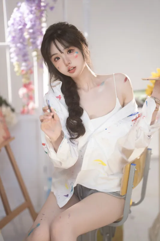 是糖醋小排骨呀 – 《画室》[10P] - 机器猫次元