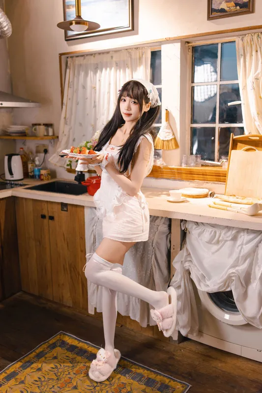 吞树莓 - 《小厨娘》[36P]