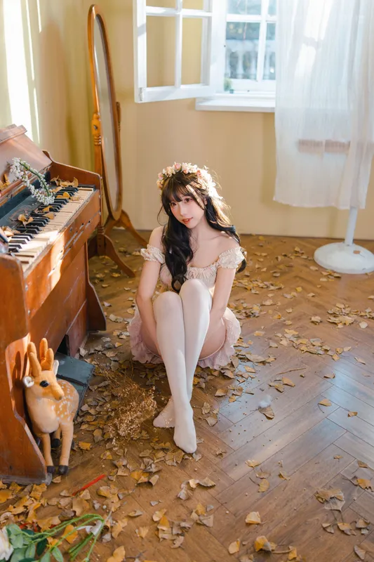 无敌美少女星星子 – 《花房姑娘》[31P] - 机器猫次元