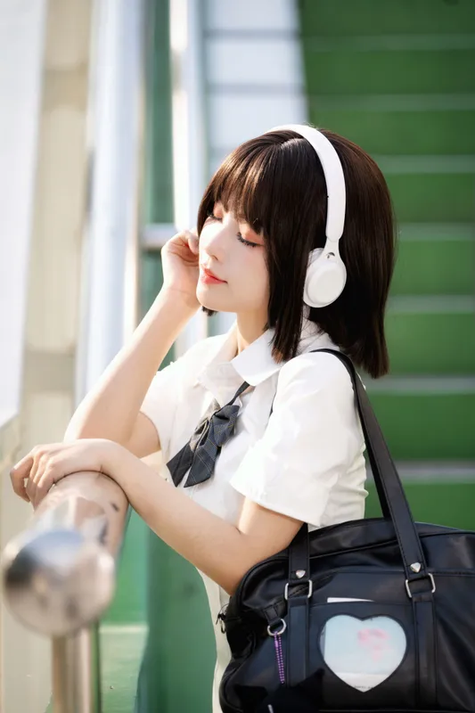 猫猫CC不炸毛 - 《JK少女》[16P]