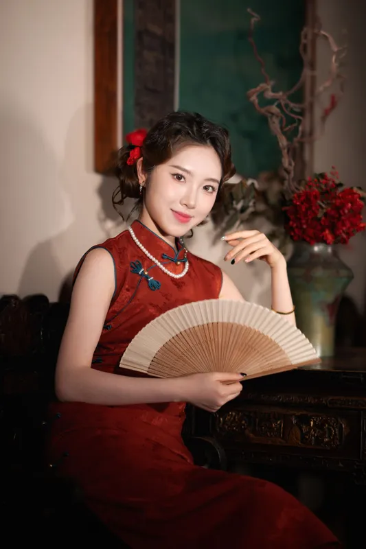 可欣 - 《旗袍美女》[15P]