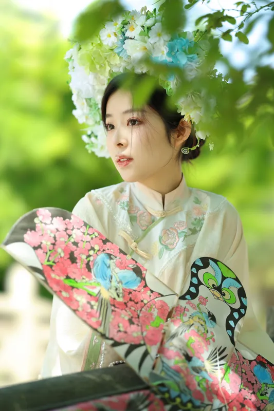 《今生簪花，来世漂亮》[12P] - 机器猫次元