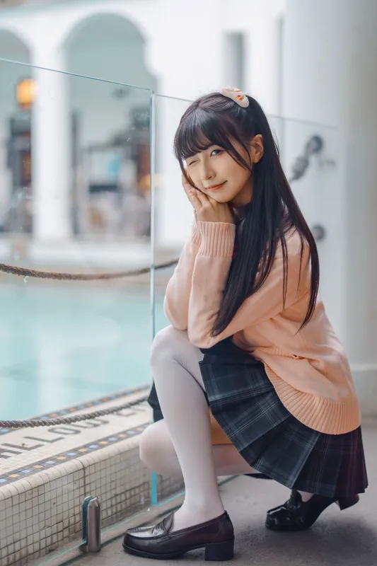 《雨天JK》[24P]