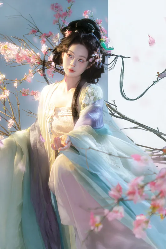 《桃花花神》[9P]