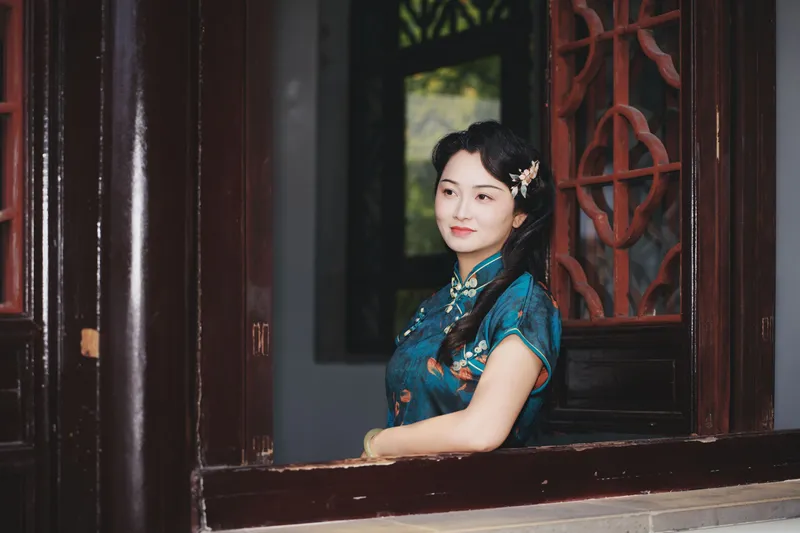 《一阕旗袍，半盏江南》[9P] - 机器猫次元