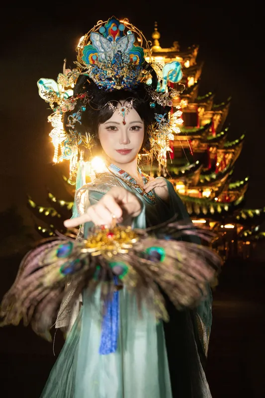 《古楼灯影摇，青衣映月来》[12P] - 机器猫次元
