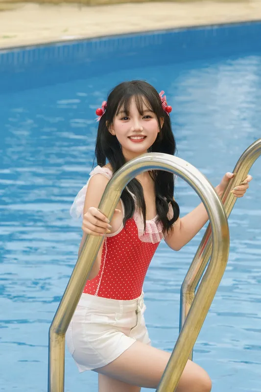 《夏日泳池写真》[29P] - 机器猫次元