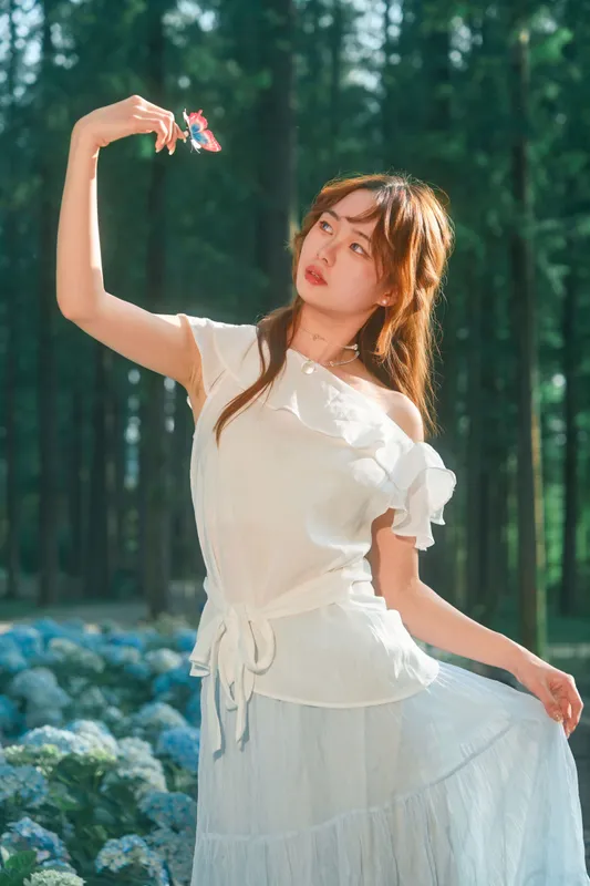《误入现实版莫奈花园》[9P] - 机器猫次元
