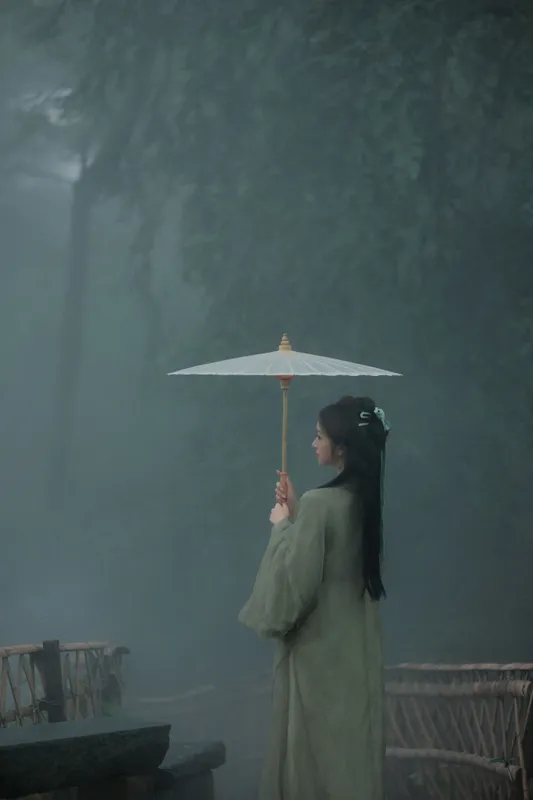 《青山烟雨》[15P]