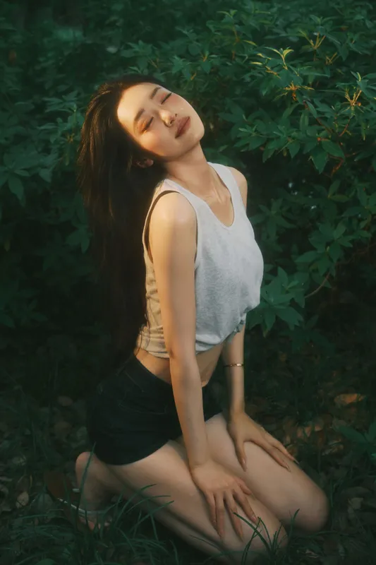 《森林中的天使。》[21P]