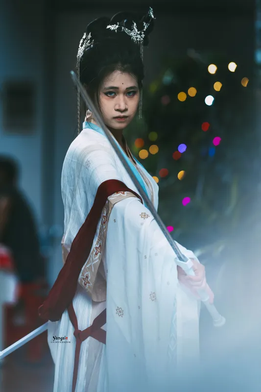 《汉服侠女》[13P] - 机器猫次元