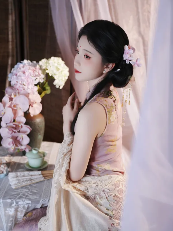 《插画旗袍少女》[13P] - 机器猫次元