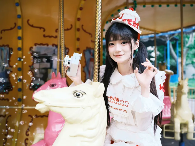 《公园里的草莓少女》[24P] - 机器猫次元