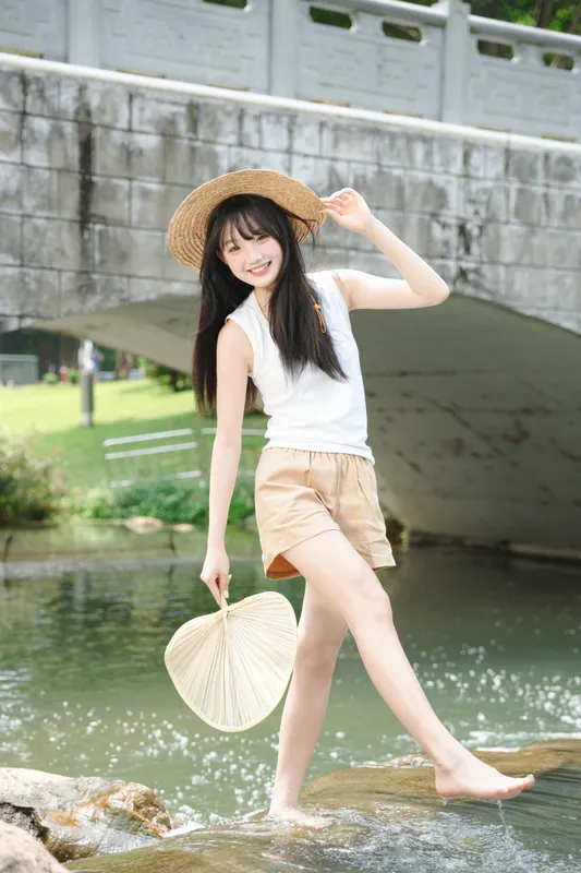 《溪边少女》[12P]