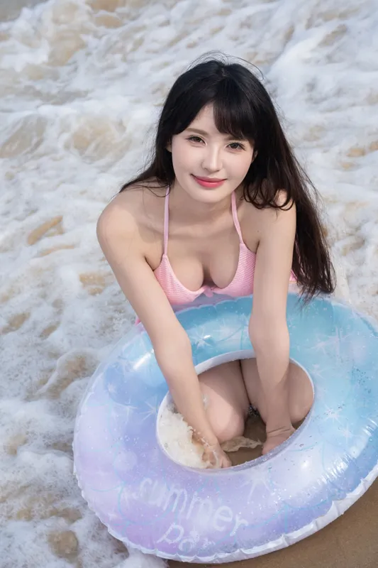 《夏日沙滩少女》[9P] - 机器猫次元