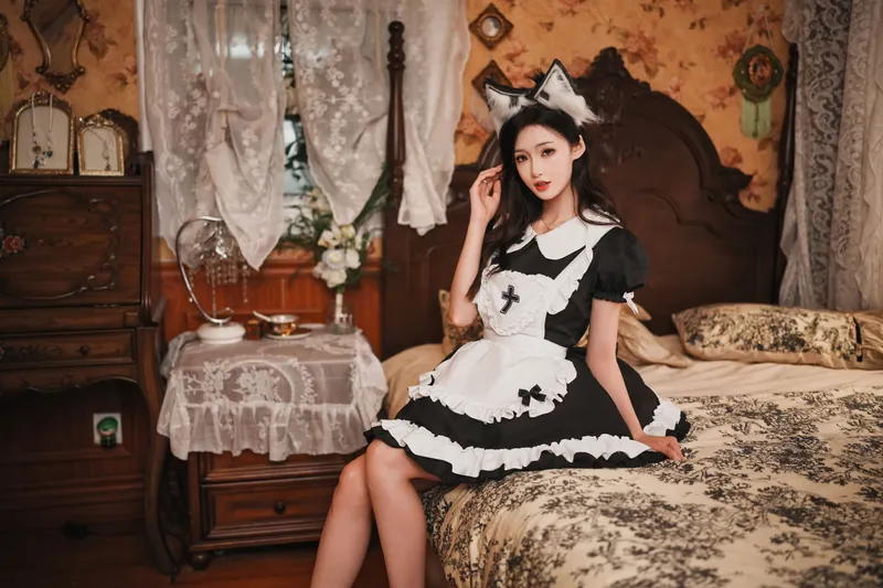 《是谁的女仆，快来端走》[62P] - 机器猫次元