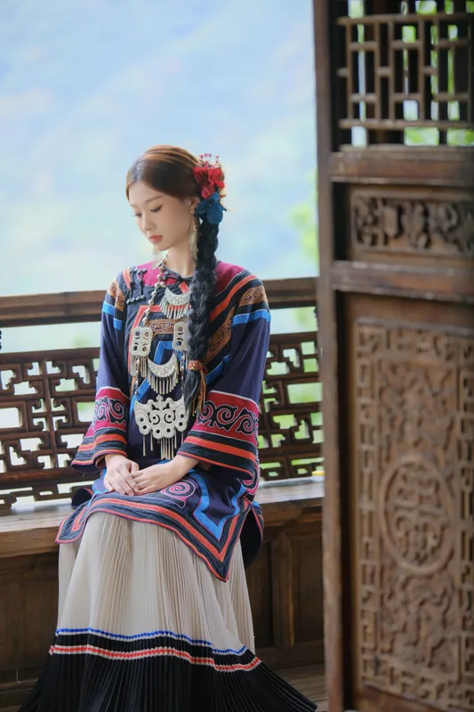 《彝族姑娘～月亮的女儿》[28P] - 机器猫次元