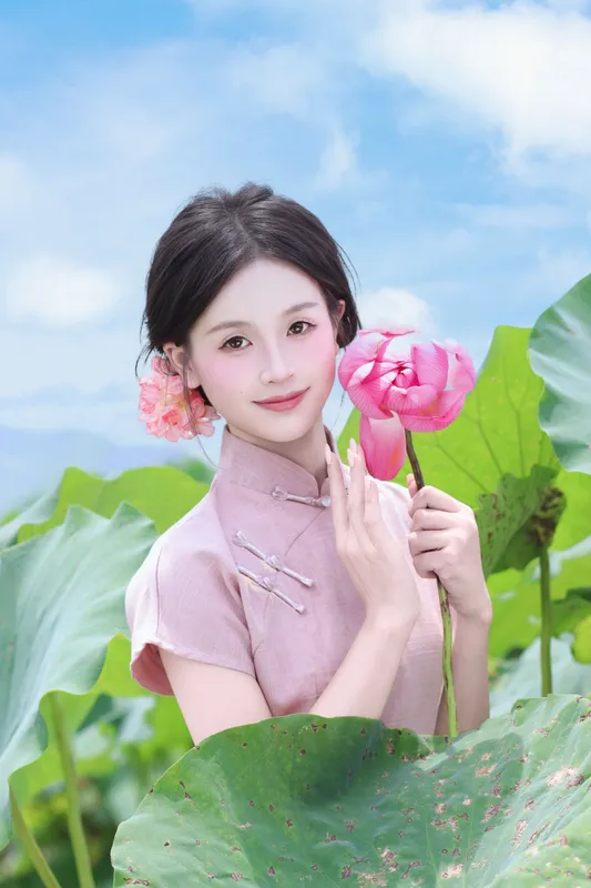 《荷花小精灵‍️》[21P] - 机器猫次元