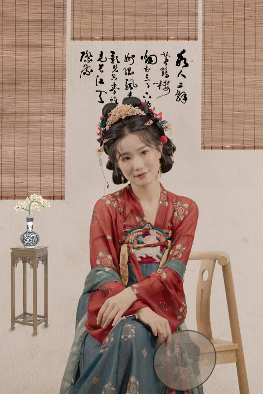 《汉服工笔画》[10P] - 机器猫次元