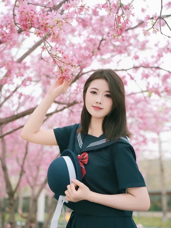 《樱花与jk》[12P] - 机器猫次元