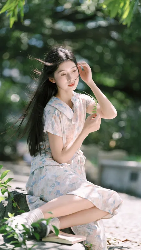 《湖畔的少女》[13P]