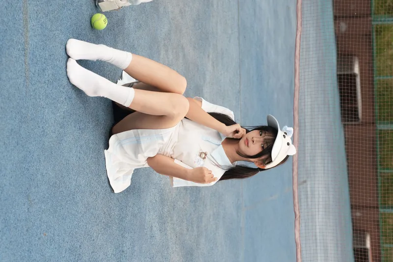 《网球少女》[51P] - 机器猫次元