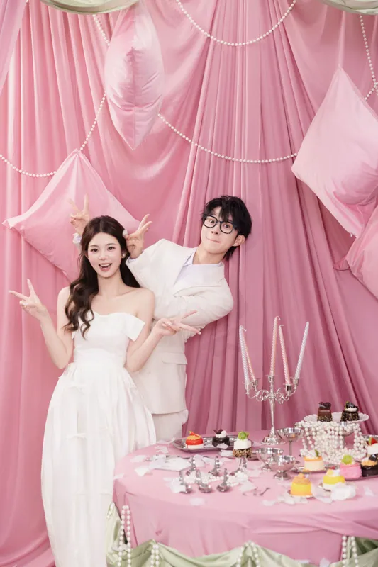 《韩系预制订婚情侣写真》[21P] - 机器猫次元