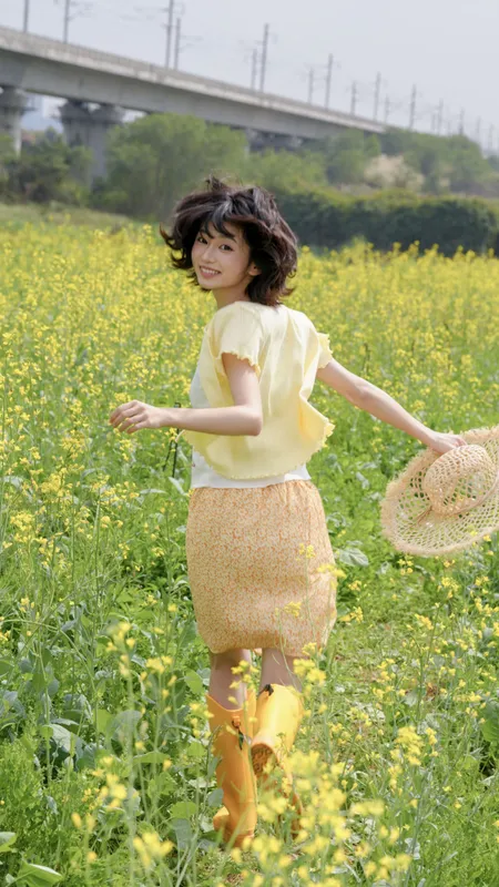 《油菜花少女》[29P]