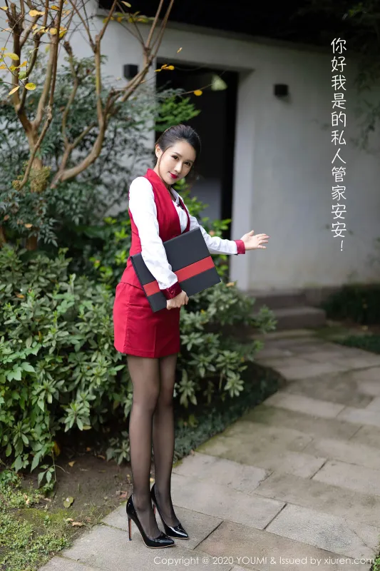 尤蜜荟YouMi Vol.562 徐安安 - 机器猫次元
