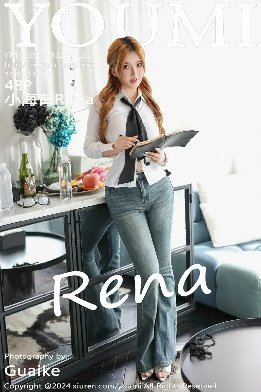 尤蜜荟 VOL.1103 小海臀Rena [48P] - 机器猫次元