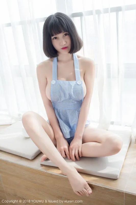 模特小探戈《女仆内衣》 尤物馆 VOL.096 - 机器猫次元