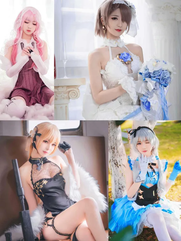 弥音音 – 写真合集 [40套] [持续更新] - 机器猫次元