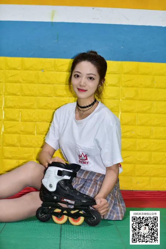 大生模拍 No.069 丽丽-轮滑少女 [48P] - 机器猫次元