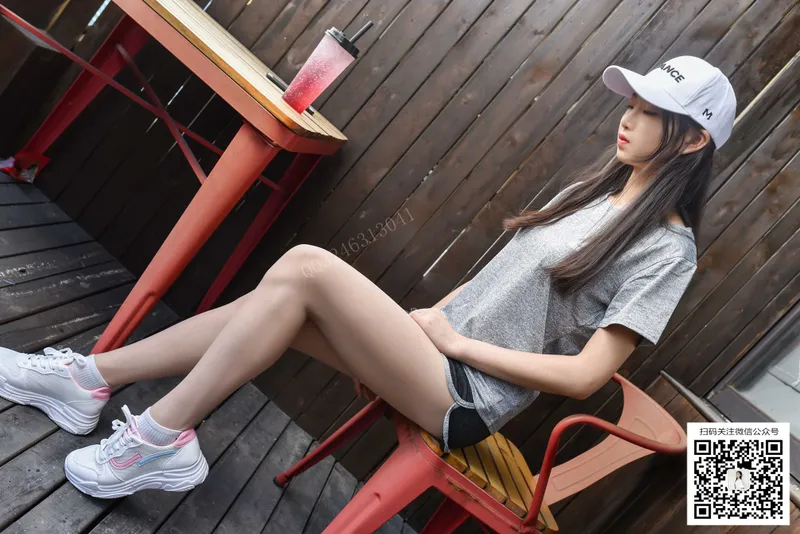 大生模拍 No.079 雯雯-下午茶肉丝小可爱 [56P]