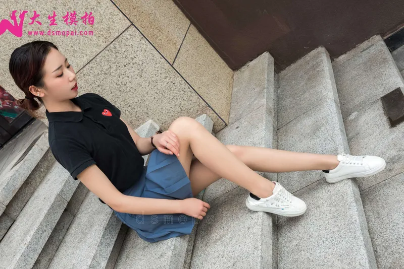 大生模拍 NO.184 伊柯 白嫩美足 [40P] - 机器猫次元