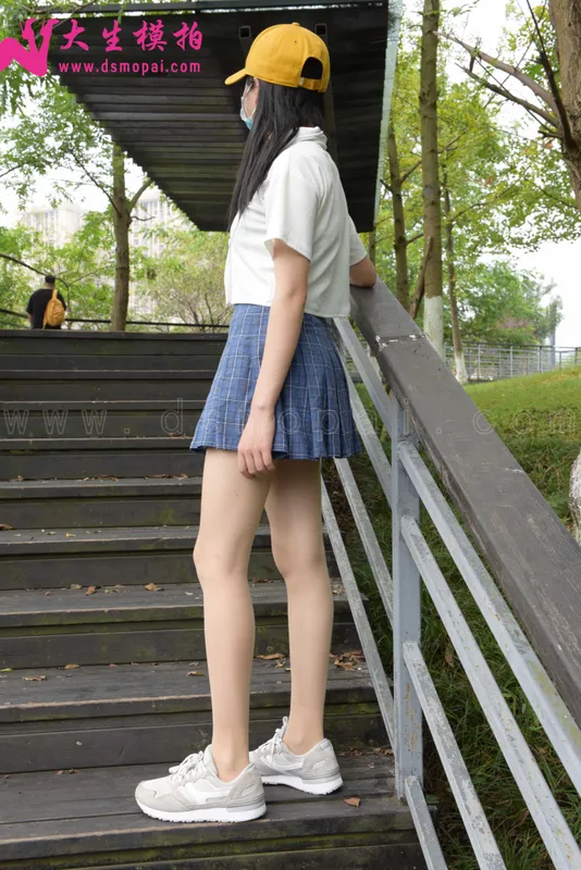 大生模拍 NO.196 饭饭 公园小憩 [66P] - 机器猫次元