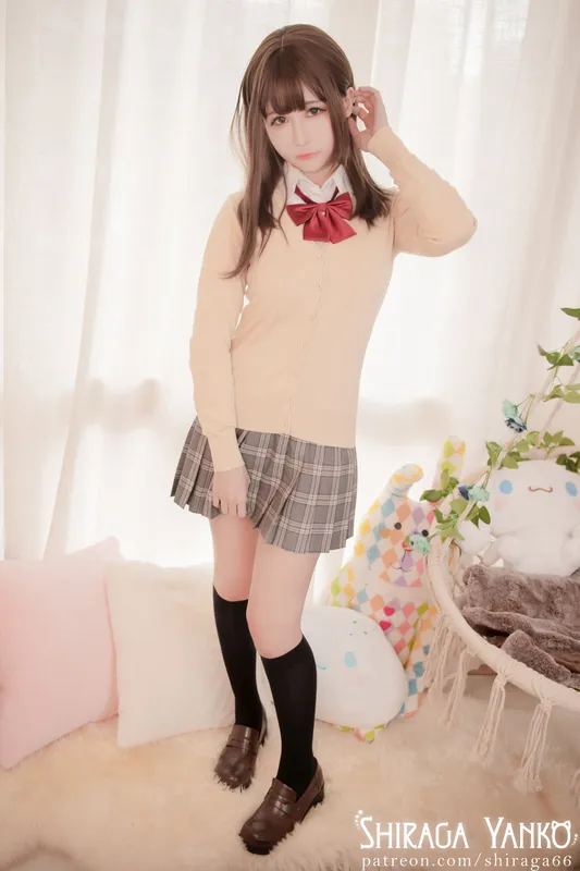 白神泱 - Patreon5月 [72P] - 机器猫次元