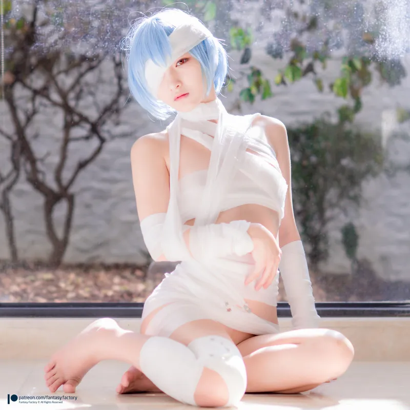小丁 [Fantasy Factory] Rei Ayanami 綾波レイ [23P] - 机器猫次元