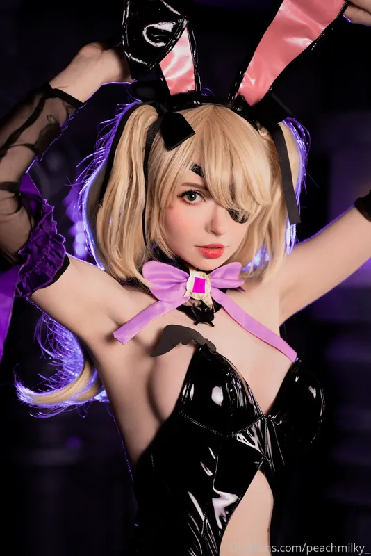 Peach milky - Fischl Playboy Bunny Genshin Impact [24P] - 机器猫次元